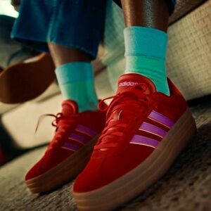 Adidas Women's VL Court Bold Platform - size 8